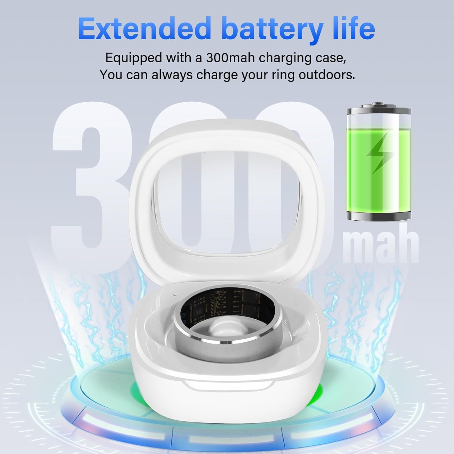 Smart Ring Fitness Tracker Ring