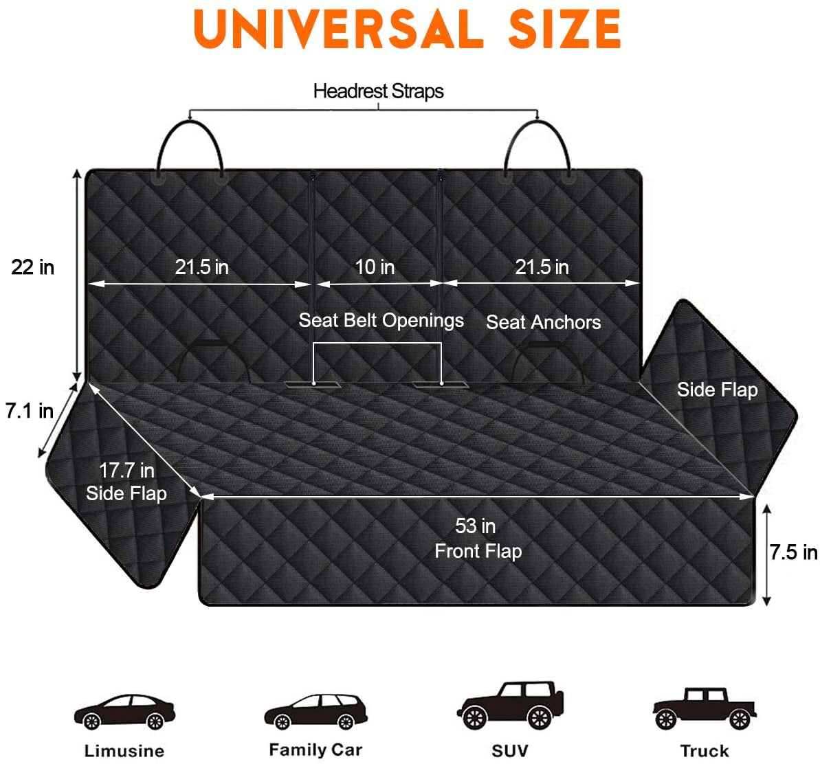 Pets Car Seat Cover