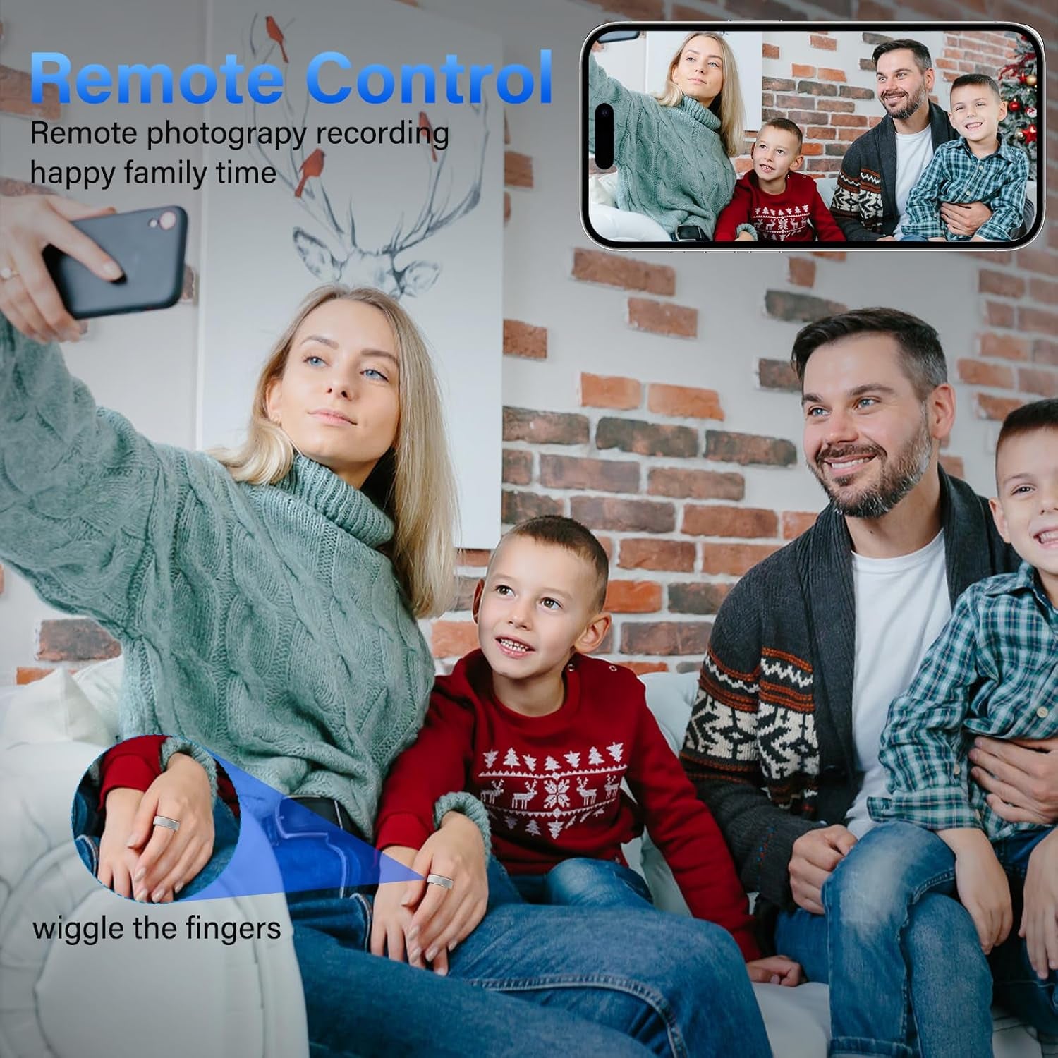 Smart Ring Fitness Tracker Ring