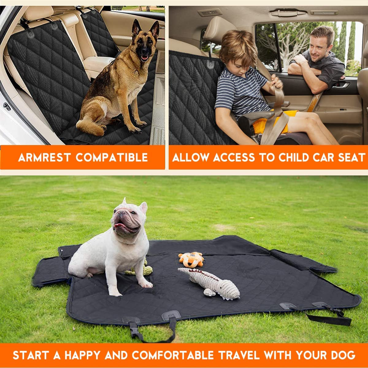 Pets Car Seat Cover