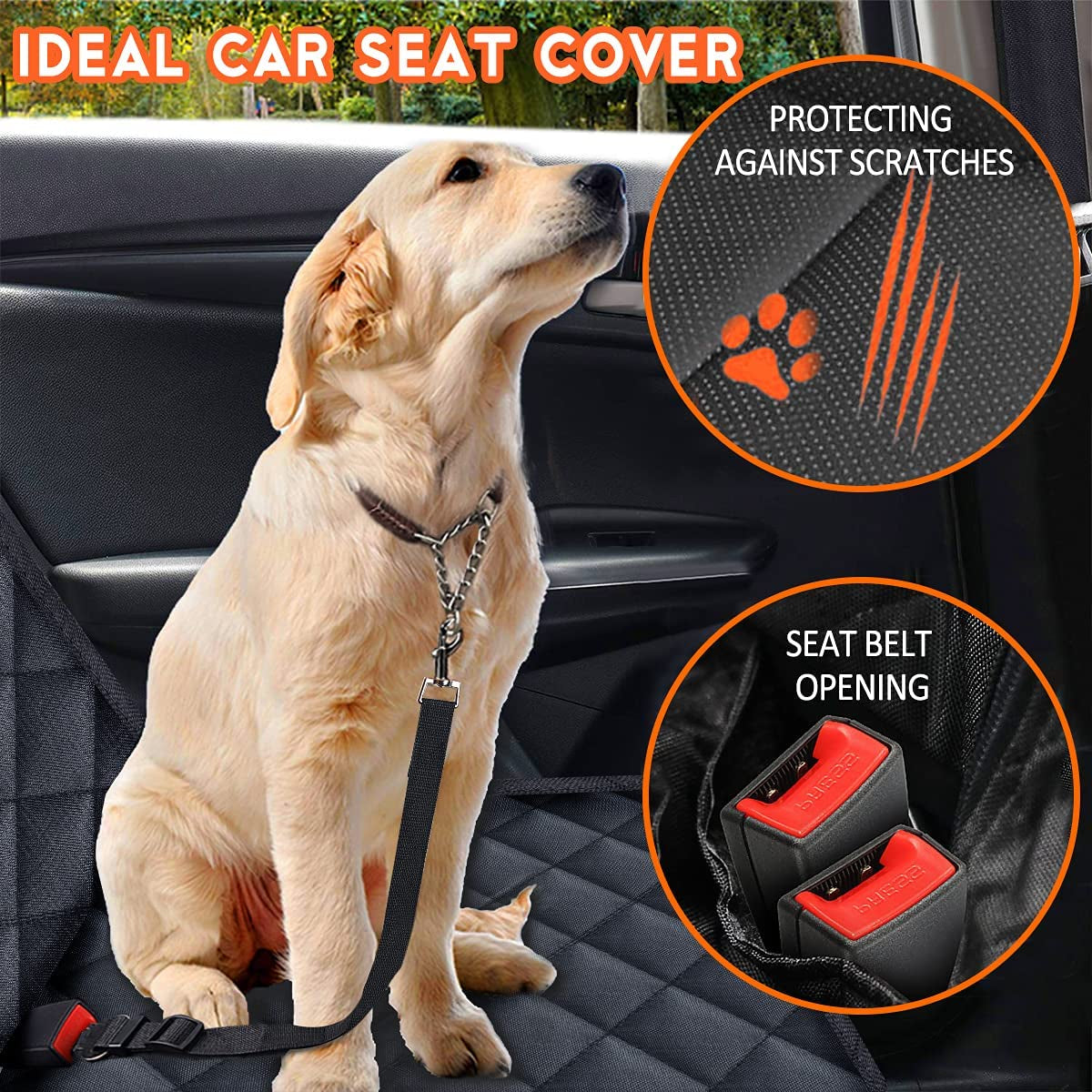 Pets Car Seat Cover