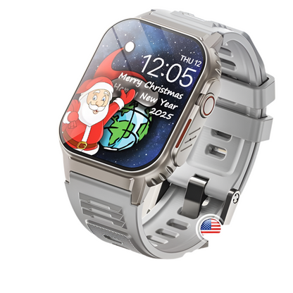 Military-Grade Smartwatch for Fitness & Health with Bluetooth Calling