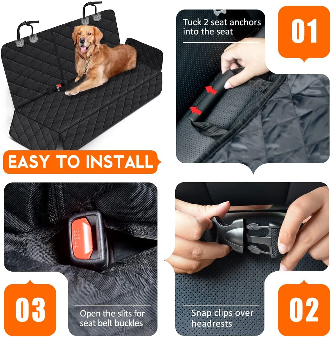 Pets Car Seat Cover