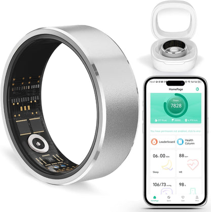 Smart Ring Fitness Tracker Ring